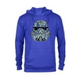 thumbnail image 1 of Star Wars Stormtrooper Helmet Quotes - Pullover Hoodie for Adults – Customized-Royal Heather, 1 of 5