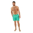 thumbnail image 1 of Star Wars Stormtrooper Helmets Men's Teal Board Shorts-Large, 1 of 7