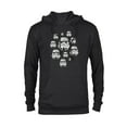 thumbnail image 1 of Star Wars Stormtrooper Helmets - Pullover Hoodie for Adults - Customized-Black, 1 of 5