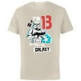 thumbnail image 1 of Star Wars Stormtrooper I’m 13 Birthday - Short Sleeve Cotton T-Shirt for Adults - Customized-Natural, 1 of 5