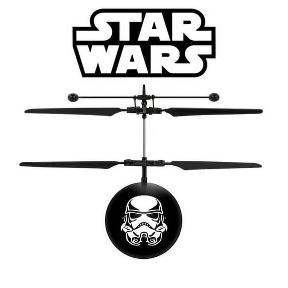 Star Wars Stormtrooper IR UFO Ball Helicopter