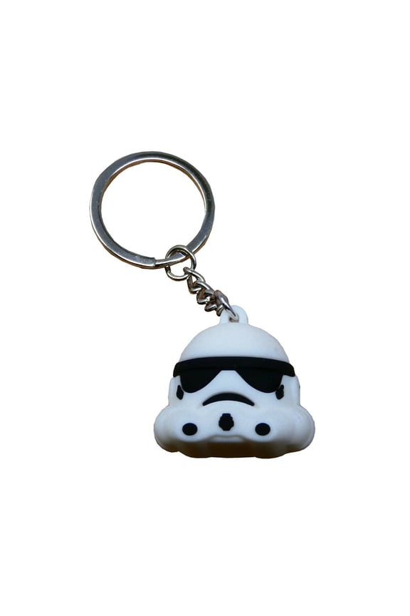 Star Wars Stormtrooper Icon Ball Key Ring Keychain Key Chain