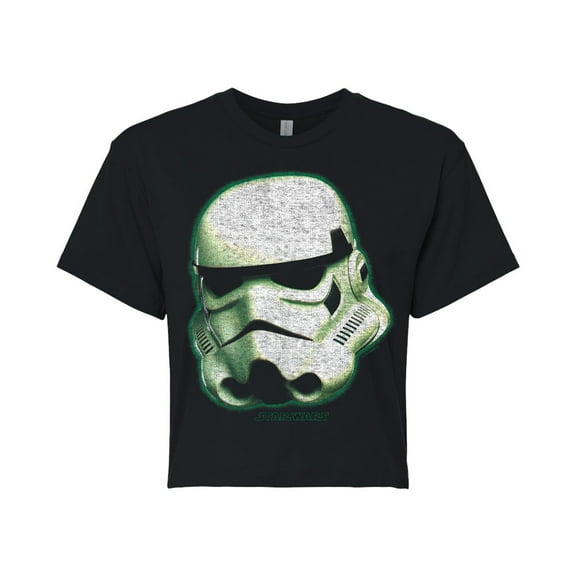 Star Wars - Stormtrooper - Juniors Cropped Tee