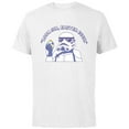 thumbnail image 1 of Star Wars Stormtrooper Look Sir Easter Egg Funny - Short Sleeve Cotton T-Shirt for Adults - Customized-White, 1 of 5