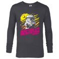 thumbnail image 1 of Star Wars Stormtrooper May the 4th Be With You 2024 - Long Sleeve T-Shirt for Men - Customized-Charcoal Heather, 1 of 5