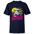 thumbnail image 1 of Star Wars Stormtrooper May the 4th Be With You 2024 - Short Sleeve T-Shirt for Kids - Customized-Athletic Navy, 1 of 5
