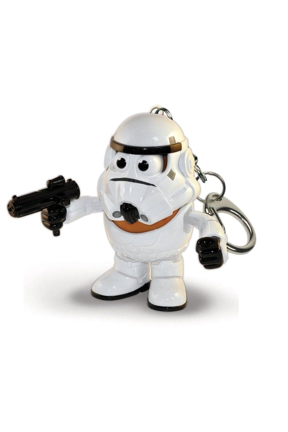 Stormtrooper Mr. Potato Head Keyring