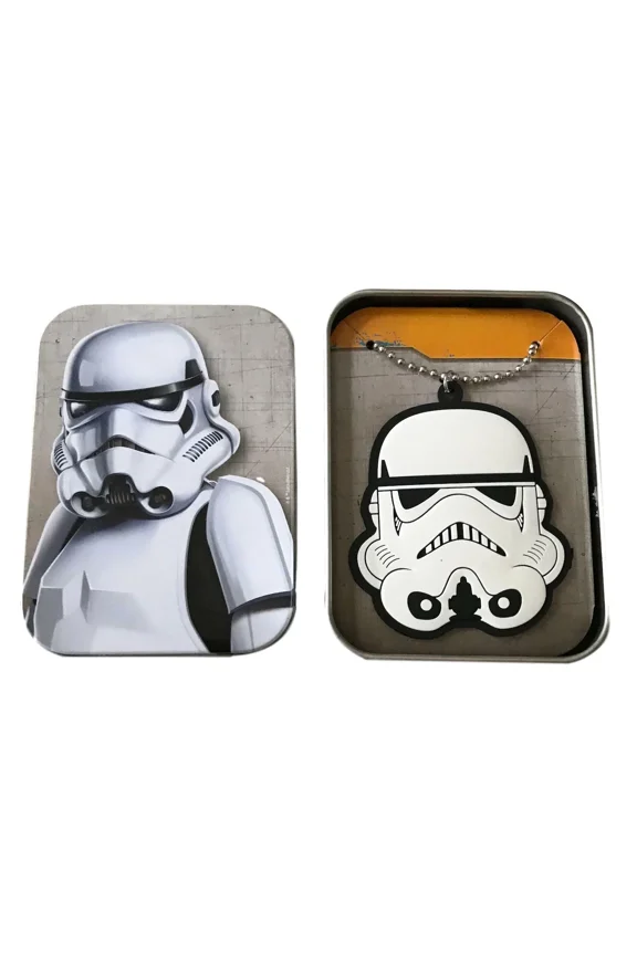 Stormtrooper Necklace in Collector Tin