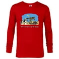 thumbnail image 1 of Star Wars Stormtrooper “Nope, Haven’t Seen Any Droids” Funny - Long Sleeve T-Shirt for Men - Customized-New Red, 1 of 5