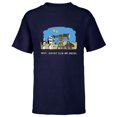 thumbnail image 1 of Star Wars Stormtrooper “Nope, Haven’t Seen Any Droids” Funny - Short Sleeve T-Shirt for Kids - Customized-Navy, 1 of 5