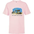 thumbnail image 1 of Star Wars Stormtrooper “Nope, Haven’t Seen Any Droids” Funny - Short Sleeve T-Shirt for Kids - Customized-Soft Pink, 1 of 5