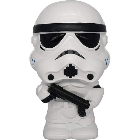 Star Wars Stormtrooper PVC Bank, White, Standard