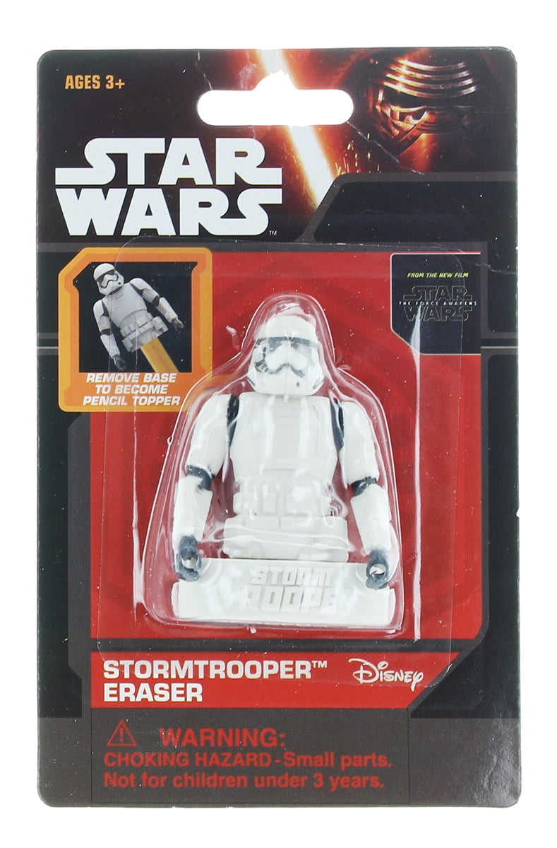 Star Wars Stormtrooper Pencil Topper Eraser