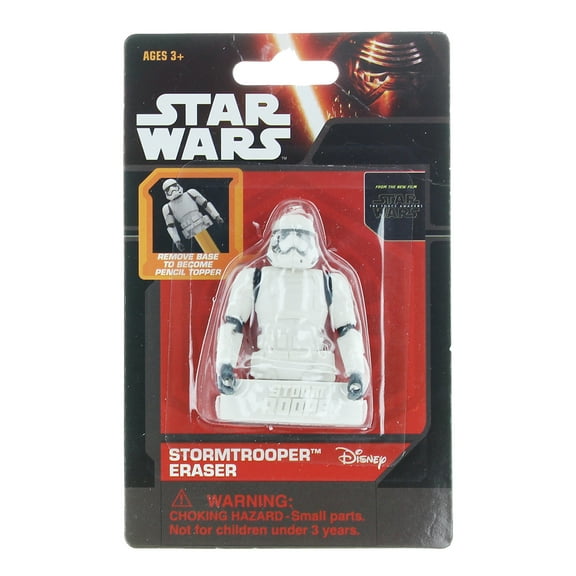 Star Wars Stormtrooper Pencil Topper Eraser