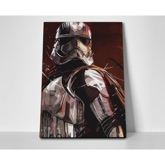 Star Wars Stormtrooper Poster or Wrapped Canvas