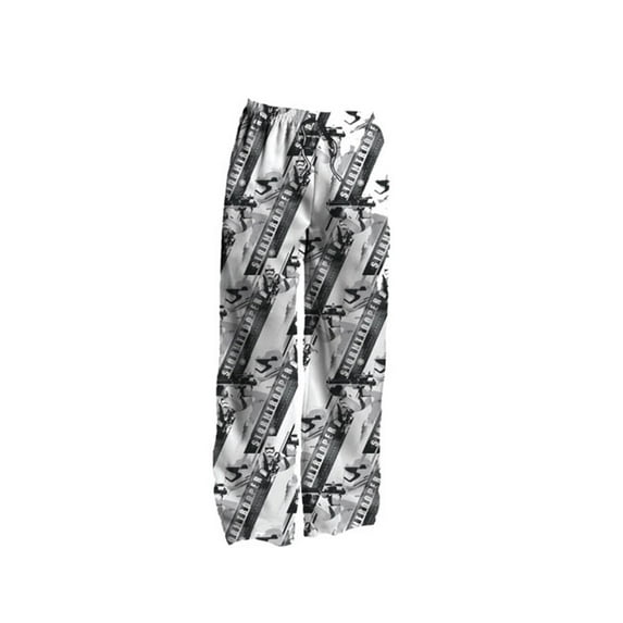 Mad Engine Mens Star Wars The First Order Storm Troopers Lounge Pants (Small)