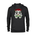thumbnail image 1 of Star Wars Stormtrooper Roses Sugar Skull - Pullover Hoodie for Adults - Customized-Black, 1 of 5