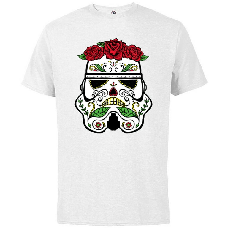 Darth vader sugar skull t shirt cheap