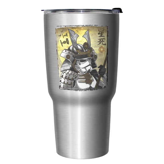 Star Wars Stormtrooper Samurai Stainless Steel Tumbler w/Lid Stainless Steel 27 oz.