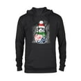 thumbnail image 1 of Star Wars Stormtrooper Up to Snow Good Funny Holiday - Pullover Hoodie for Adults -Customized-Black, 1 of 5