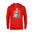 thumbnail image 1 of Star Wars Stormtrooper Up to Snow Good Funny Holiday - Pullover Hoodie for Adults -Customized-Red Heather, 1 of 5