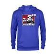 thumbnail image 1 of Star Wars Stormtroopers Droids We Were Looking For Comic - Pullover Hoodie for Adults - Customized-Royal, 1 of 5
