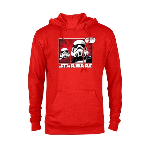 Star Wars Stormtroopers Droids We Were Looking For Comic - Pullover Hoodie for Adults - Customized-Red