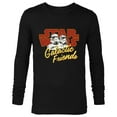 thumbnail image 1 of Star Wars Stormtroopers Galactic Friends - Long Sleeve T-Shirt for Men - Customized-Black, 1 of 5