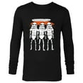 thumbnail image 1 of Star Wars Stormtroopers Have Feelings Too - Long Sleeve T-Shirt for Men - Customized-Black, 1 of 5
