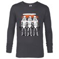 thumbnail image 1 of Star Wars Stormtroopers Have Feelings Too - Long Sleeve T-Shirt for Men - Customized-Charcoal Heather, 1 of 5