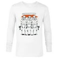 thumbnail image 1 of Star Wars Stormtroopers Have Feelings Too - Long Sleeve T-Shirt for Men - Customized-White, 1 of 5