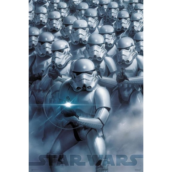 Star Wars Stormtroopers Poster (24 x 36)