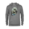 thumbnail image 1 of Star Wars Stormtroopers in Action - Pullover Hoodie for Adults - Customized-Athletic Heather, 1 of 5