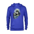 thumbnail image 1 of Star Wars Stormtroopers in Action - Pullover Hoodie for Adults - Customized-Royal, 1 of 5