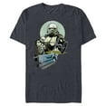 thumbnail image 1 of Star Wars Stormtroopers in Action - Short Sleeve Blended T-Shirt for Adults - Customized-Navy Heather, 1 of 5
