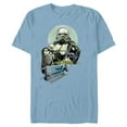 thumbnail image 1 of Star Wars Stormtroopers in Action - Short Sleeve Blended T-Shirt for Adults - Customized-Ocean Blue, 1 of 5