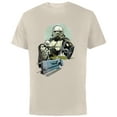 thumbnail image 1 of Star Wars Stormtroopers in Action - Short Sleeve Cotton T-Shirt for Adults - Customized-Natural, 1 of 5