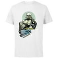 thumbnail image 1 of Star Wars Stormtroopers in Action - Short Sleeve Cotton T-Shirt for Adults - Customized-White, 1 of 5