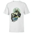 thumbnail image 1 of Star Wars Stormtroopers in Action - Short Sleeve T-Shirt for Kids - Customized-White, 1 of 5