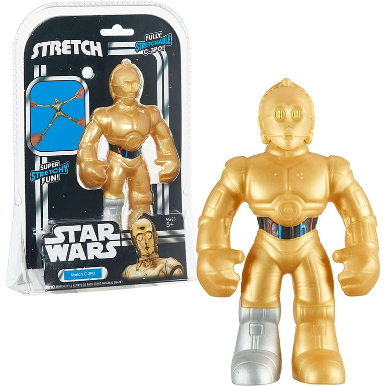 Star Wars Stretch Armstrong C-3PO Figure - Walmart.com