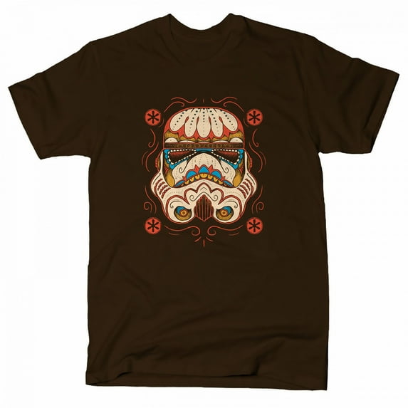 Star Wars Sugar Skull Stormtrooper T-Shirt-Medium