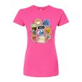 thumbnail image 1 of Star Wars - Summer Stickers - Juniors Fitted Tee, 1 of 4