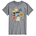 thumbnail image 1 of Star Wars - Summer Stickers - Men's Short Sleeve Tee, 1 of 4