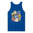 thumbnail image 1 of Star Wars - Summer Stickers - Men's Sleeveless Graphic Tank, 1 of 3