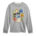 thumbnail image 1 of Star Wars - Summer Stickers - Toddler And Youth Long Sleeve Tee, 1 of 5