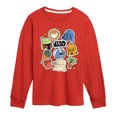 thumbnail image 1 of Star Wars - Summer Stickers - Toddler And Youth Long Sleeve Tee, 1 of 5