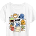 thumbnail image 1 of Star Wars - Summer Stickers - Women's Short Sleeve Graphic T-Shirt, 1 of 4