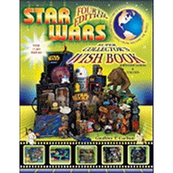 Pre-Owned Star Wars Super Collector's Wish Book: Identification & Values (Hardcover) 1574325515 9781574325515