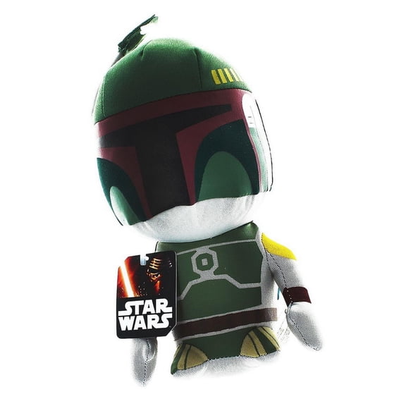 Star Wars Super Deformed 7" Plush: Boba Fett
