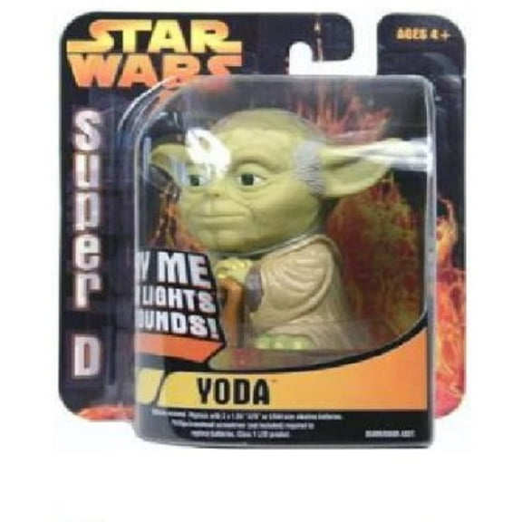 Star Wars Super Deformed Yoda Ep3 Revenge of the Sith